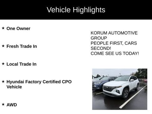 Used 2022 Hyundai Tucson Limited image 4