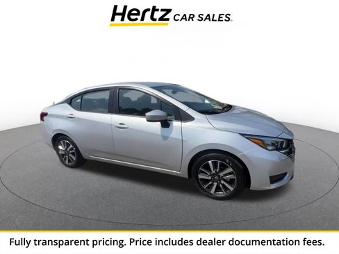 Used 2025 Nissan Versa SV FWD image 1