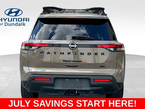 Used 2023 Nissan Pathfinder Rock Creek AWD/4WD image 7