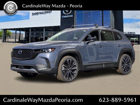 Used 2025 MAZDA CX-50 AWD 2.5 Turbo w/ Premium Pkg image 1
