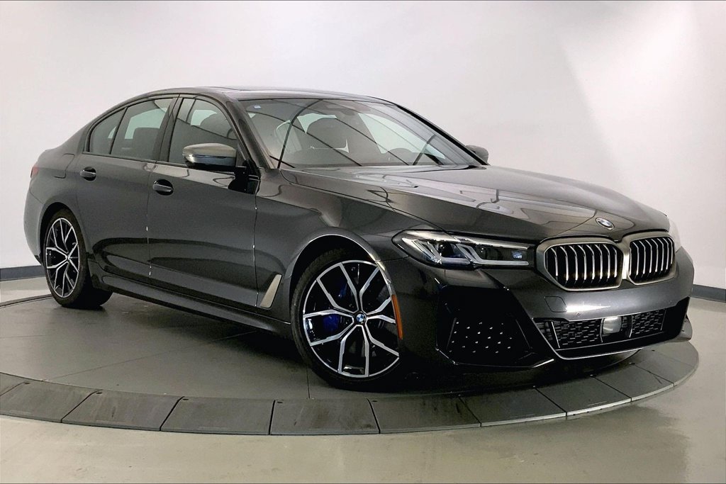 Used 2022 BMW M550i xDrive w/ Executive Package AWD/4WD image 33