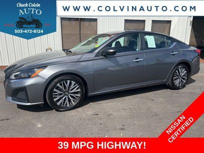 Certified 2025 Nissan Altima 2.5 SV