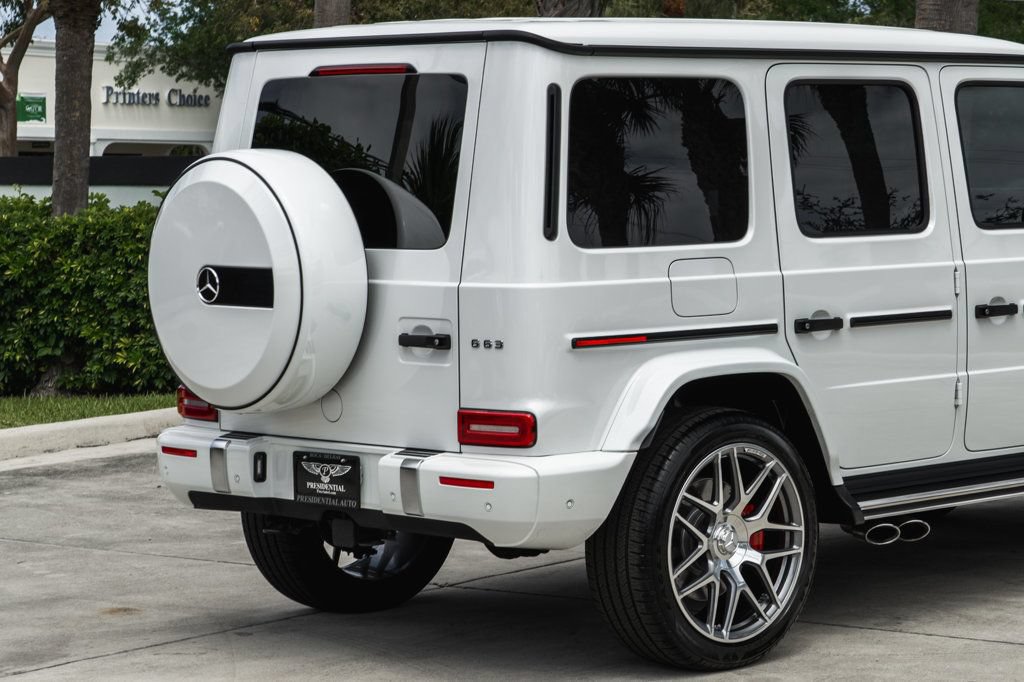 Used 2022 Mercedes-Benz G 63 AMG 4MATIC image 7
