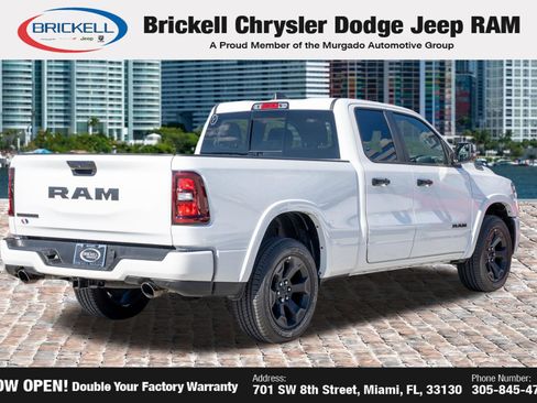 Used 2025 RAM 1500 Big Horn image 6