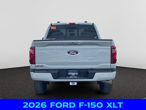 New 2026 Ford F150 XLT w/ Equipment Group 302A MID image 4