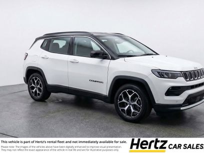 Used 2025 Jeep Compass Limited