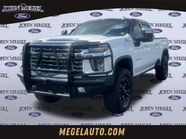 Used 2020 Chevrolet Silverado 2500 LTZ w/ LTZ Premium Package AWD/4WD image 1