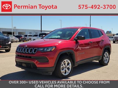 Used 2025 Jeep Compass Sport