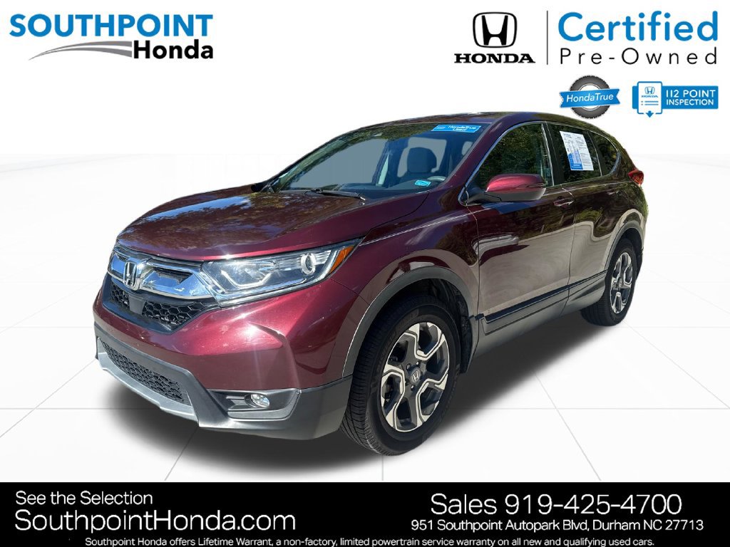 Used 2018 Honda CR-V EX image 3