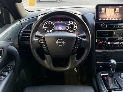 Used 2022 Nissan Armada SL w/ Midnight Edition Package image 30
