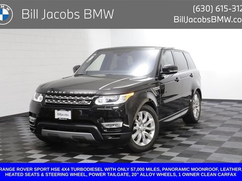 Used 2016 Land Rover Range Rover Sport HSE AWD/4WD image 1