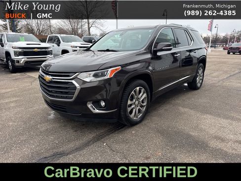 Certified 2018 Chevrolet Traverse Premier image 1
