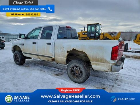 Used 2007 Dodge Ram 2500 Truck SLT w/ Quad Cab Big Horn Value Group image 3