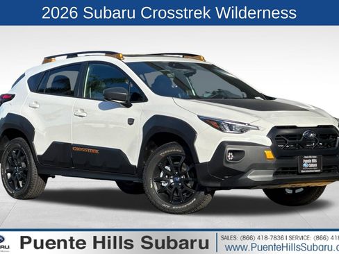 New 2026 Subaru Crosstrek 2.5i Wilderness image 1