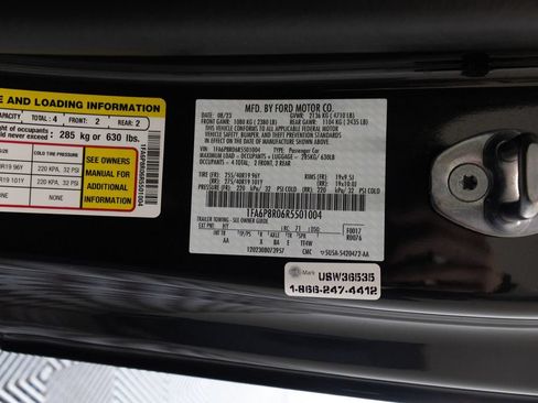 Used 2024 Ford Mustang Dark Horse RWD image 41