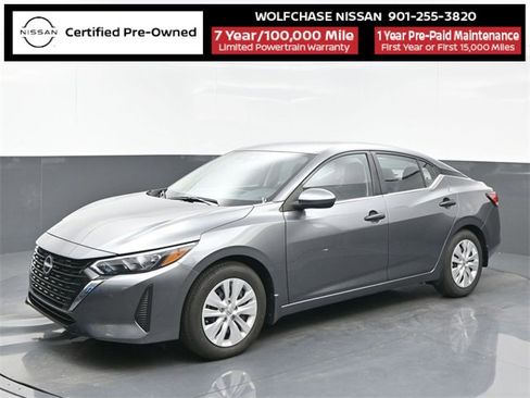 Certified 2025 Nissan Sentra S image 2