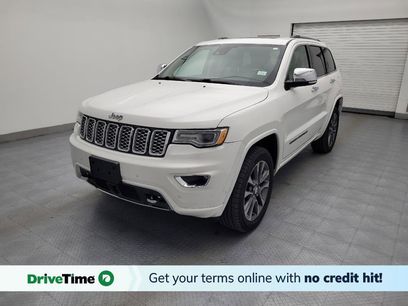 Used 2018 Jeep Grand Cherokee Overland