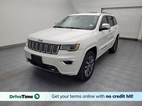 Used 2018 Jeep Grand Cherokee Overland image 1