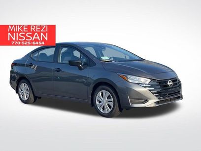 New 2025 Nissan Versa S w/ Trunk Package