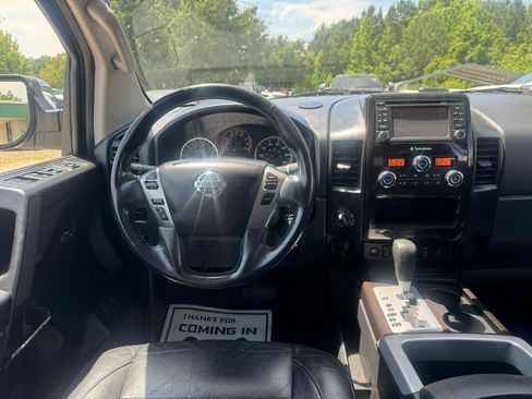 Used 2014 Nissan Titan SL w/ SL Heavy Metal Package AWD/4WD image 29