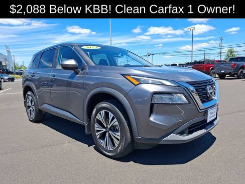Used 2023 Nissan Rogue SV AWD/4WD image 1
