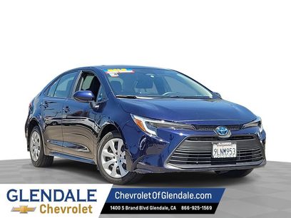 Used 2024 Toyota Corolla LE