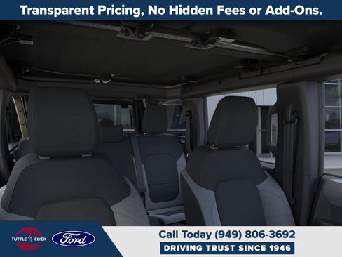 New 2026 Ford Bronco Big Bend AWD/4WD image 12
