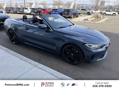 Used 2023 BMW 430i xDrive Convertible w/ Premium Package image 11