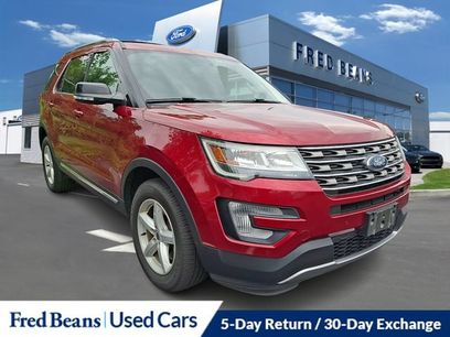 Used 2017 Ford Explorer XLT w/ Equipment Group 202A