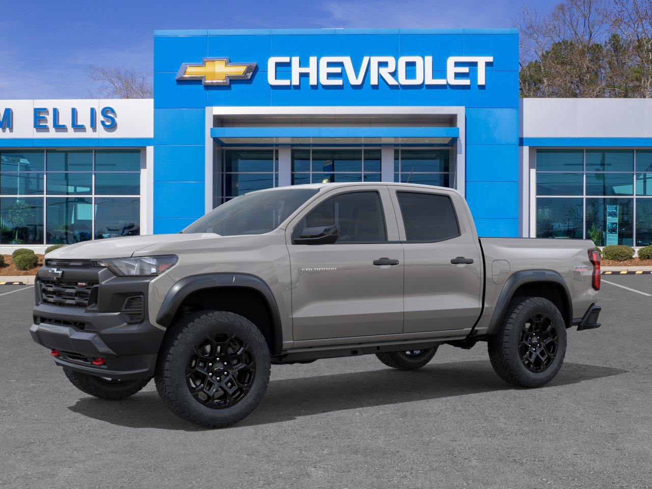 New 2026 Chevrolet Colorado Trail Boss AWD/4WD image 38