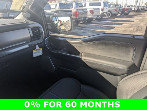 New 2025 Ford F150 Platinum w/ Equipment Group 702A High image 14