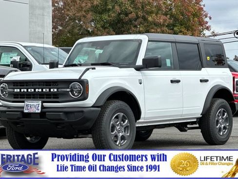 New 2025 Ford Bronco Big Bend image 8