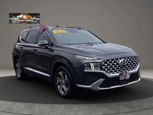 Used 2022 Hyundai Santa Fe SEL w/ Convenience + Premium Package FWD image 1