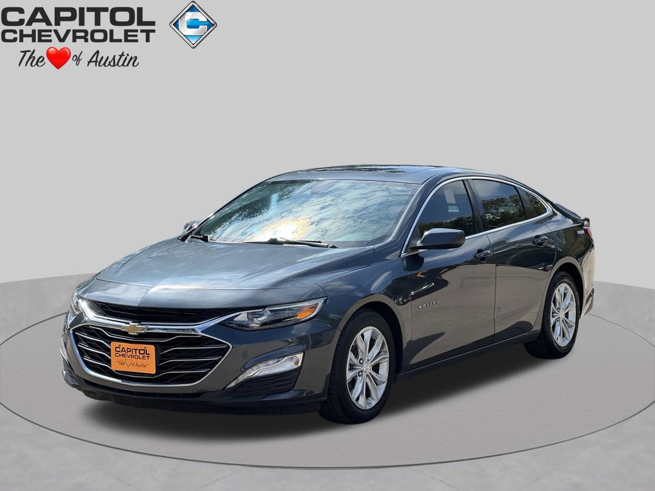 Used 2020 Chevrolet Malibu LT w/ Leather Package FWD image 1