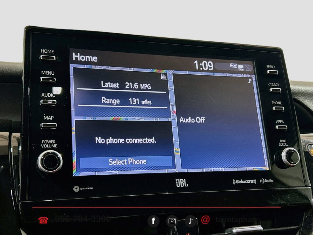 Used 2024 Toyota Camry XSE w/ Navigation Package FWD image 14