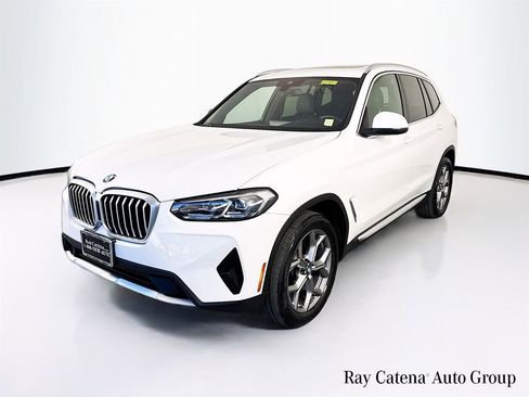 Used 2024 BMW X3 xDrive30i w/ Convenience Package AWD/4WD image 3