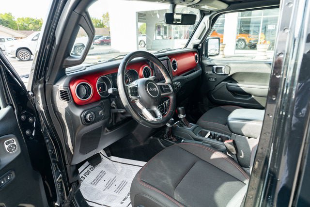 Certified 2023 Jeep Gladiator Rubicon w/ Cold Weather Group AWD/4WD image 17