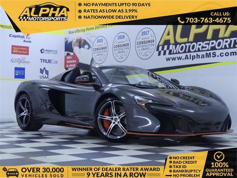 Used 2016 McLaren 650S Spider image 1