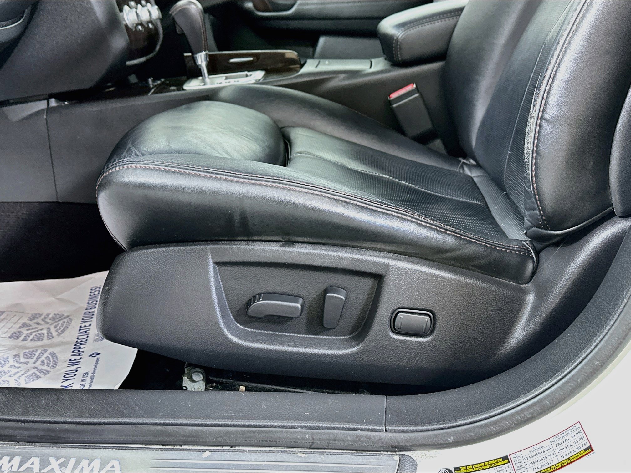 Used 2012 Nissan Maxima 3.5 SV w/ Premium Pkg FWD image 19