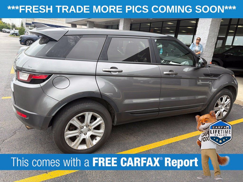 Used 2016 Land Rover Range Rover Evoque SE AWD/4WD image 4