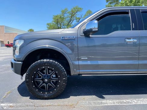 Used 2015 Ford F150 Platinum w/ Equipment Group 701A Luxury AWD/4WD image 5