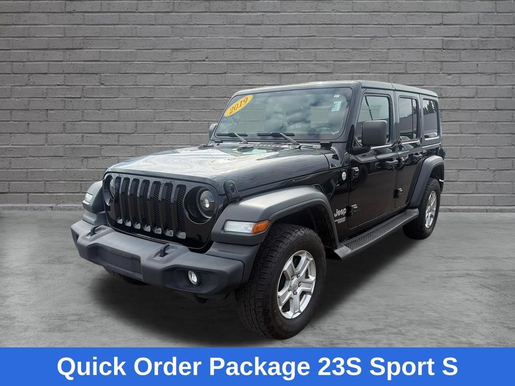 Used 2019 Jeep Wrangler Unlimited Sport S AWD/4WD image 4