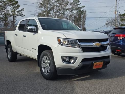Used 2018 Chevrolet Colorado LT w/ Luxury Package, Chrome image 8