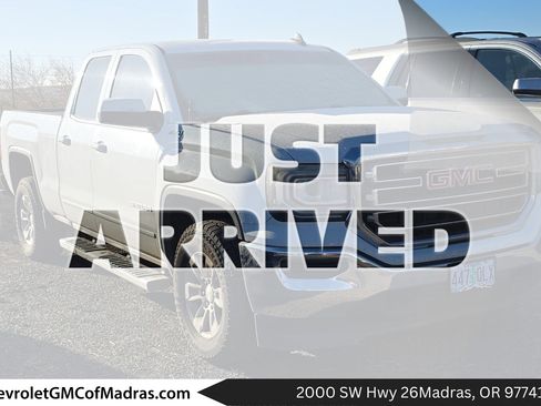 Used 2017 GMC Sierra 1500 SLE w/ Suspension Package, Off-Road image 1