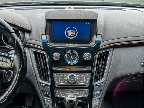 Used 2013 Cadillac CTS V w/ Wood Trim Package RWD image 20