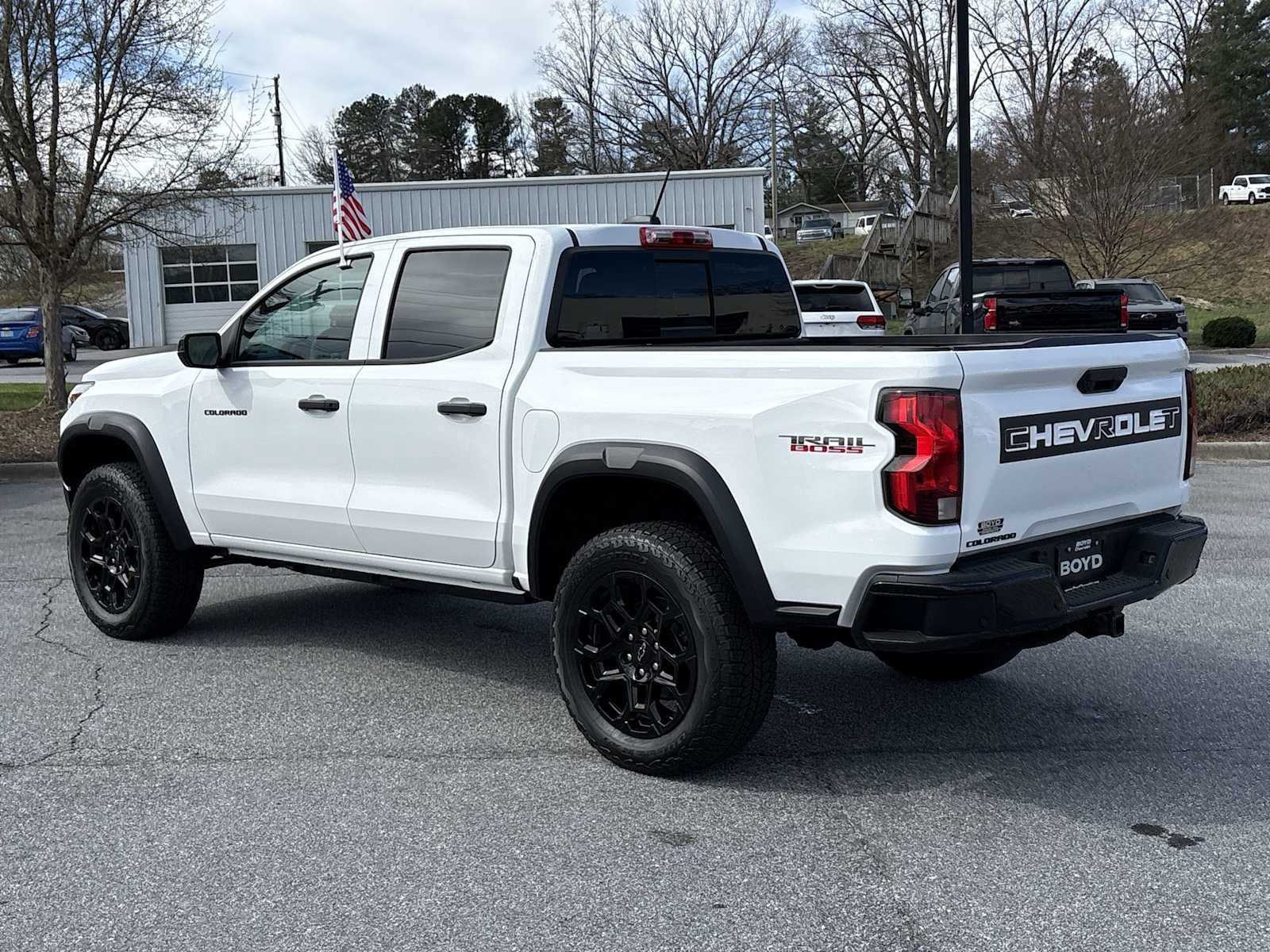 New 2026 Chevrolet Colorado Trail Boss AWD/4WD image 6