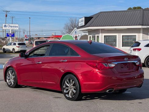 Used 2011 Hyundai Sonata SE w/ Navigation & Sunroof Pkg 4 image 3