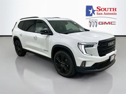 New 2026 GMC Acadia Elevation w/ Black Edition