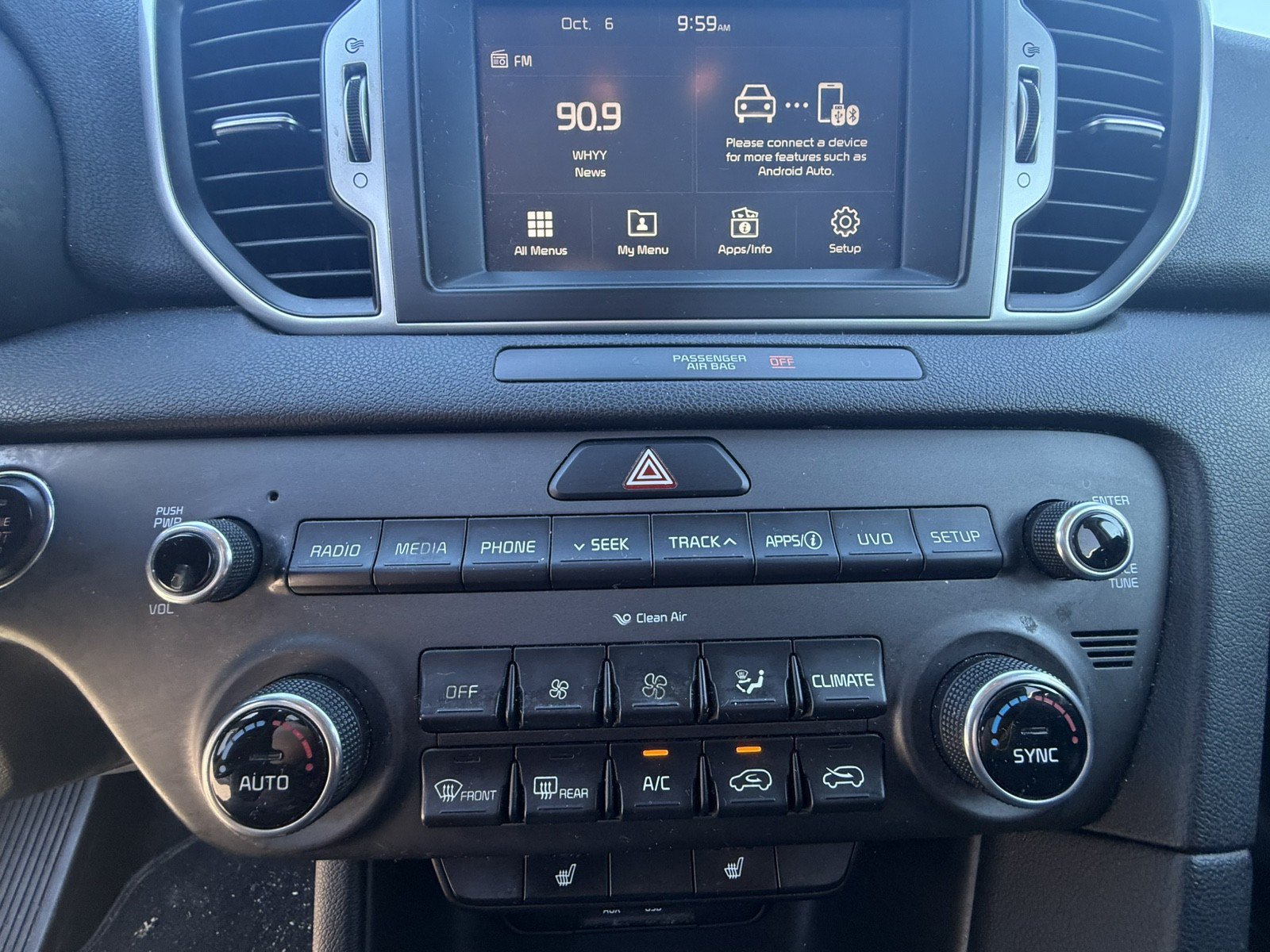 Used 2017 Kia Sportage EX FWD image 14