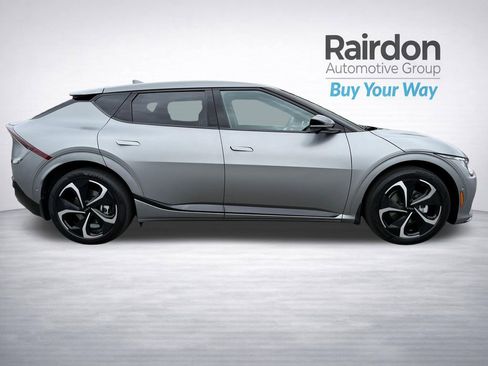 Certified 2024 Kia EV6 GT-Line w/ GT-Line White Seat Package AWD/4WD image 8